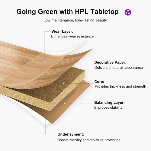 11 Pieces Large Outdoor Dining Set Patio Table and Chairs Set Aluminum Wicker Rattan Patio Furniture Set for Lawn Garden Backyard Brown