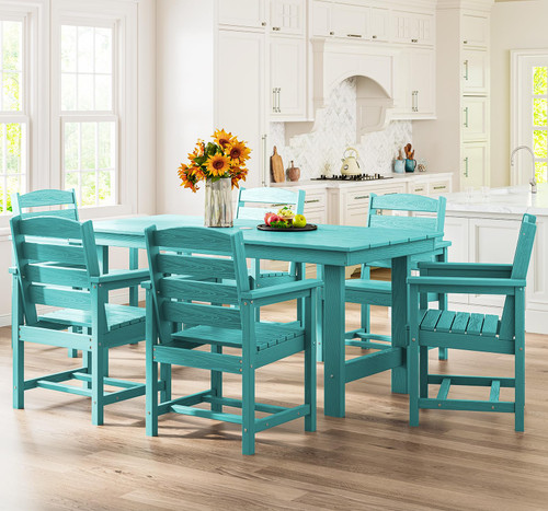 Patio Dining Chair Set of 2, Aruba