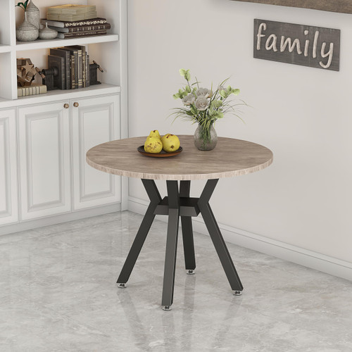 Metal Table Base, Modern Coffee Table Legs 28 Inch, Dining Table Legs for Glass, Marble, and Wood Table Tops, Heavy Duty Desk Legs Furniture Legs for Home,Kitchen,Office (Black)