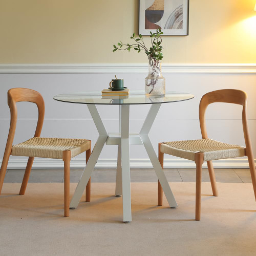 Metal Table Base，Modern Coffee Table Legs 28 Inch, Dining Table Legs for Glass, Marble, and Wood Table Tops, Heavy Duty Desk Legs Furniture Legs for Home,Kitchen,Office (White)