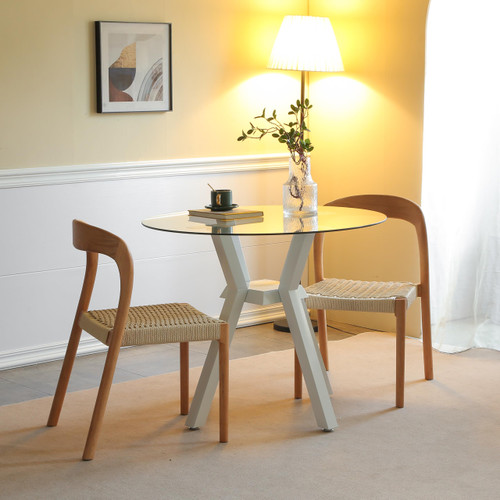 Metal Table Base，Modern Coffee Table Legs 28 Inch, Dining Table Legs for Glass, Marble, and Wood Table Tops, Heavy Duty Desk Legs Furniture Legs for Home,Kitchen,Office (White)