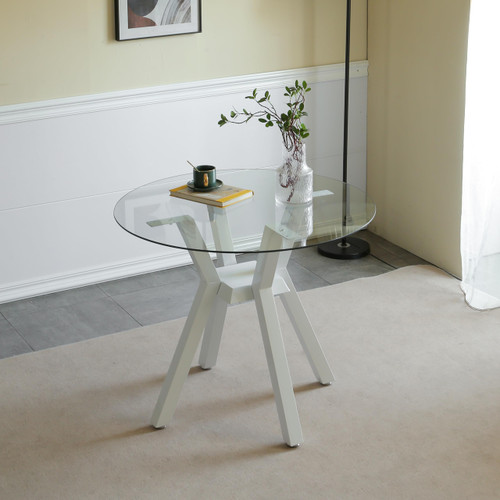 Metal Table Base，Modern Coffee Table Legs 28 Inch, Dining Table Legs for Glass, Marble, and Wood Table Tops, Heavy Duty Desk Legs Furniture Legs for Home,Kitchen,Office (White)