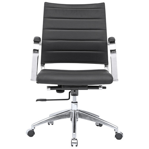 Sopada Conference Office Chair Mid Back, Black by ModSavy