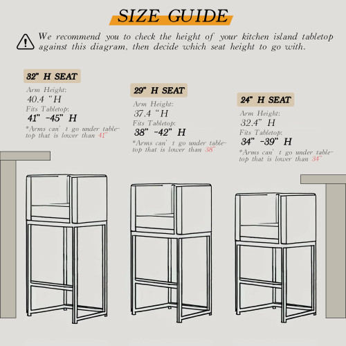 Modern Counter Height Bar Stools,Bar Stools Set of 4,PU Leather Upholstered Barrel Barstools with Backs,24'' Kitchen Island Chairs,Metal Gold Frames,Ink Black Leather