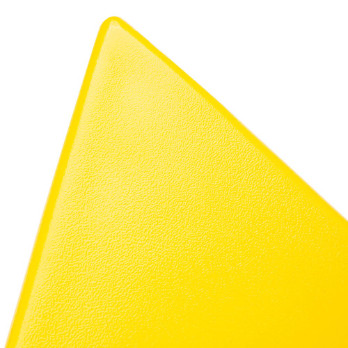 Modern Accent End Table - Stylish Yellow Side Vanity Table for Living Room & Bedroom