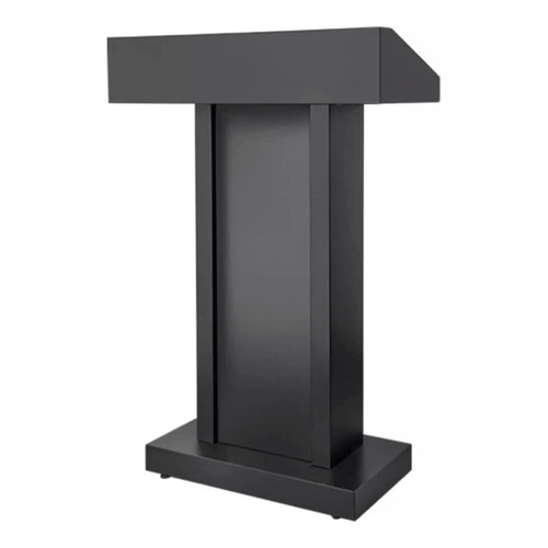 Heavy Duty Podium Stainless Steel Lecterns Stylish Modern Pulpits Well Designed Podium Stand Edge Guard Podium Widely Used