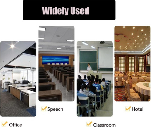 Heavy Duty Podium Stainless Steel Lecterns Stylish Modern Pulpits Well Designed Podium Stand Edge Guard Podium Widely Used