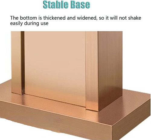 Heavy Duty Podium Stainless Steel Lecterns Stylish Modern Pulpits Well Designed Podium Stand Edge Guard Podium Widely Used.