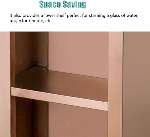 Heavy Duty Podium Stainless Steel Lecterns Stylish Modern Pulpits Well Designed Podium Stand Edge Guard Podium Widely Used...