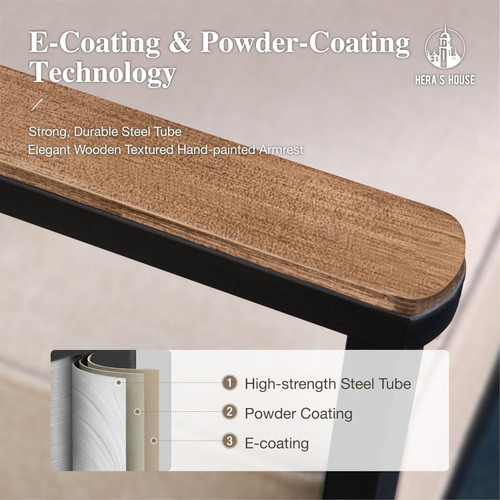 9 Pieces Patio Table and Chairs Set, Outdoor Dining Set for 8, 8 x Cushioned Rattan Patio Chairs and 1 x Extendable Dining Table, Outdoor Rattan Dining Table Set for Lawn Garden Backyard