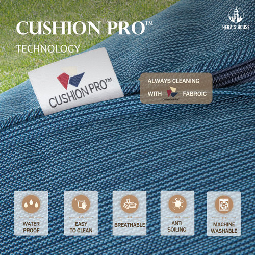 5 Piece Patio Furniture Set, 2 x Leg Chair, 2 x Ottoman, 1 x 3-Seat Sofa, All Cushioned 7 Seats Metal Outdoor Conversation Set for Lawn Garden Backyard!!!