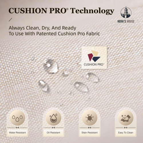 Swivel Glider Patio Furniture Set with Fire Pit, Outdoor Wicker Conversation Sets, 8 Pieces Deep Seat Rattan Sofa Sets with Cushions for Deck Backyard Lawn, Beige/Brown