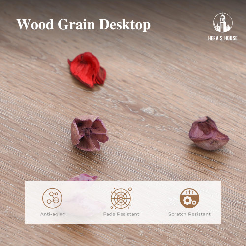 Outdoor Dining Set 5 Piece Patio Furniture Set, 4 x Textilene Dining Chair, 37" Square Wood Look Table for Lawn Garden Backyard Deck, Red