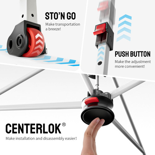 13x13 Pop Up Gazebo, Canopy Tent, Gazebos on Clearance - Outdoor Gazebo for Backyard & Patio Furniture - Carpa Pop Up Tent with Wheeled STO-N-Go Cover Bag (Beige & Coffee)