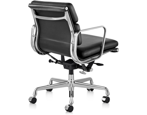 Herman Miller Eames Soft Pad Executive Desk Chair with Pneumatic Base 10 In Stock