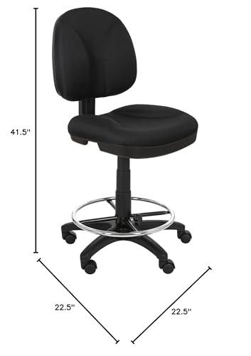 Task Stool (Armless, Stool Height)