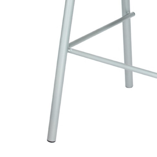 Blow Molded Bistro Stool, Grey (OEFCTS30)