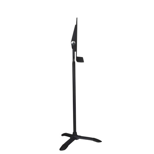 Height Adjustable Metal Music Sheet Stand, Black