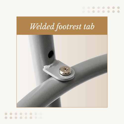 Premium Commercial-Grade All-Purpose Round Stool (18-inch Height, Gray Frame, Masonite Wood Seat)