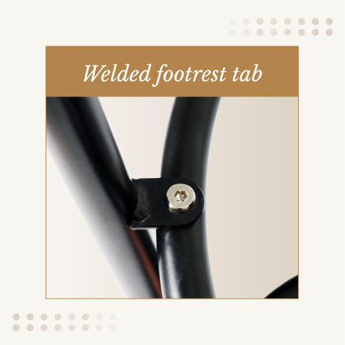 Premium Commercial-Grade All-Purpose Round Stool (30-inch Height, Black Frame, Masonite Wood Seat)