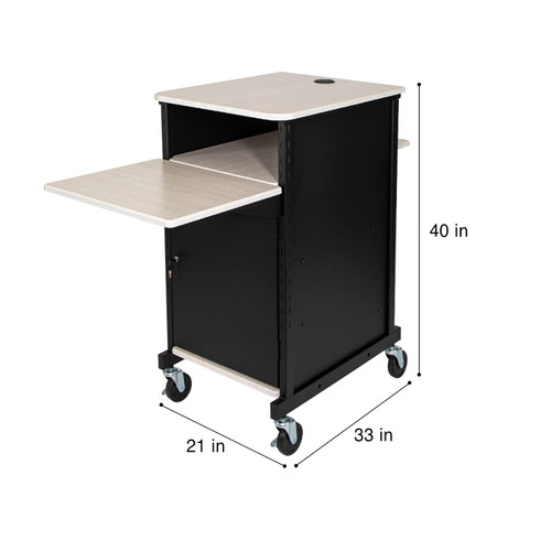 Jumbo Presentation Cart