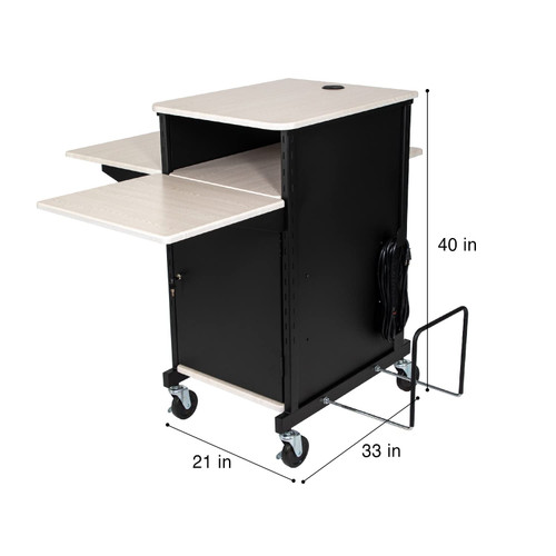 Jumbo Plus Presentation Cart