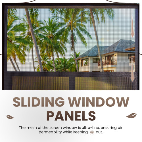 12' X 24' Hardtop Sunroom, Galvanized Steel Double Roof Gazebo Solarium with Detachable Windows & Lockable Doors, All-Weather Sun Room for Patio Deck Backyard