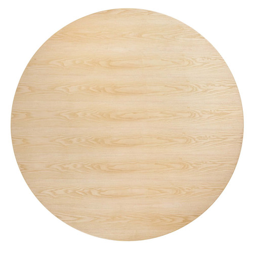Dining Table, 60", Black Natural