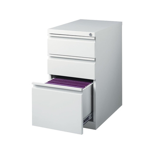 ( 2 pack)  3-Drawer Vertical File Cabinet, Letter/Legal, Locking, Gray