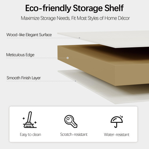 64" W Double Wide Open Shelf Bookcase, 3 Tiers 6 Storage Cube Book Shelf
