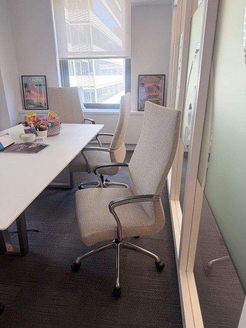 Chord Conference Seating by Coalesse Steelcase Qty Lot of 6