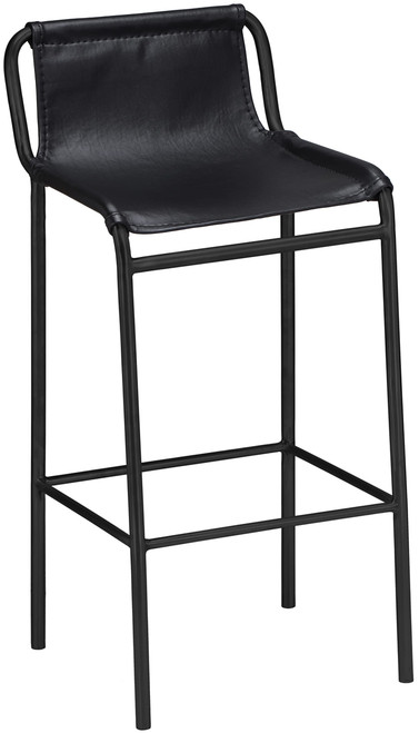 Dax Black Counter Stool