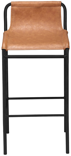 Dax Cognac Counter Stool