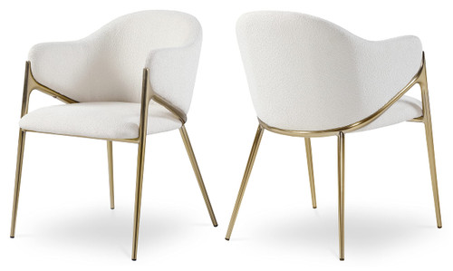 Nial Cream Dining Chair (Set of 2)