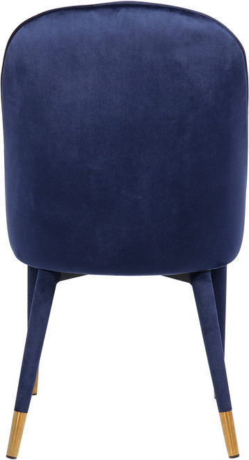 Navy Velvet Dining Chair (Set of 2)