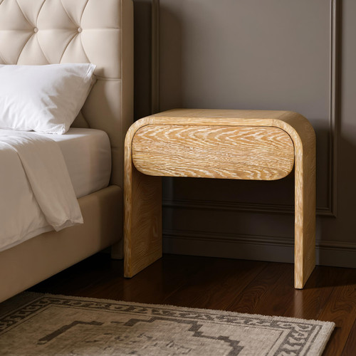 Cresthill White Oak Night Stand