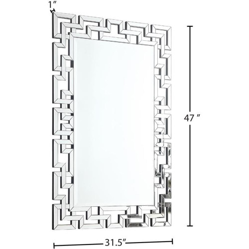 Aria Geometric Designed Mirror