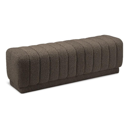 Heathrow Brown Ottoman/Bench