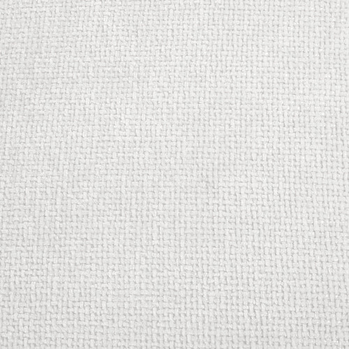 Modular Sofa with Soft Cream Chenille Cross Hatched Fabric, 108" W x 40" D x 27.5" H, Cream