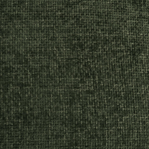 Modular Sofa with Soft Green Chenille Cross Hatched Fabric, 108" W x 40" D x 27.5" H, Green