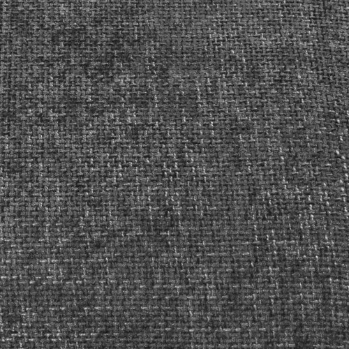 Modular Sofa with Soft Charcoal Grey Chenille Cross Hatched Fabric, 108" W x 40" D x 27.5" H, Grey