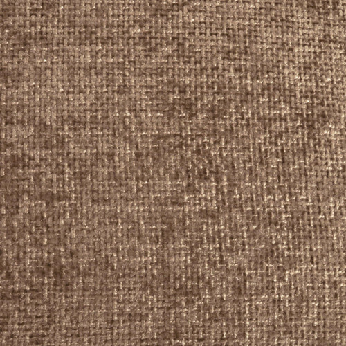 Modular Sofa with Soft Brown Chenille Cross Hatched Fabric, 202" W x 53" D x 28" H, Brown