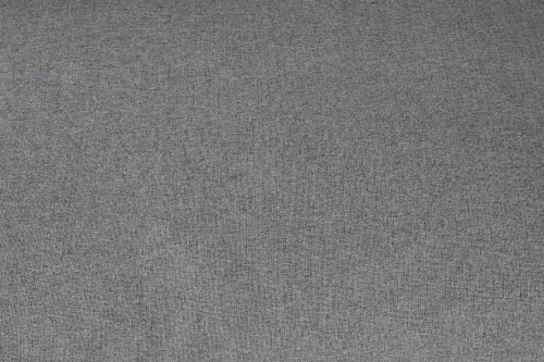 Deluxe Comfort Modular Sofa, Soft Linen Textured Fabric, Down Cushions, 119" W x 40" D x 32" H, Grey