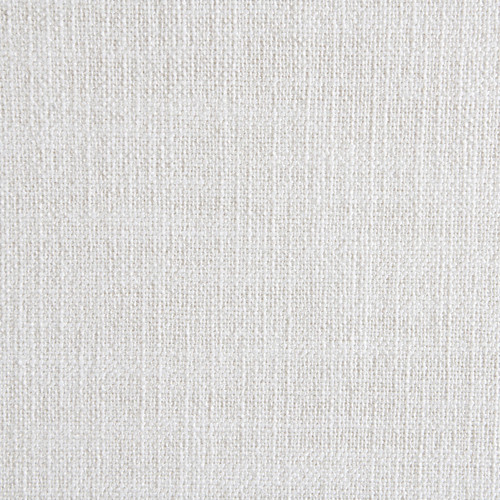 B1202Cream-F Nolita Collection Modern | Contemporary Full Bed with Soft Cream Durable Linen Textured Fabric, Solid Wood Black Finish, 59" W x 83" D x 47.5" H, Cream, Full