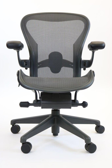 Herman Miller, Aeron, V2 Remastered Chair, Adjustable Arms, Adjustable Lumbar Support, BRAND NEW