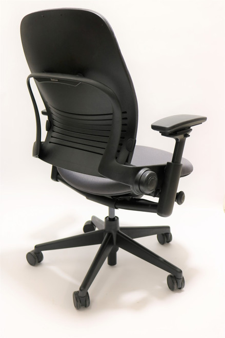 Steelcase, Leap Chair, V2, Gray Fabric,