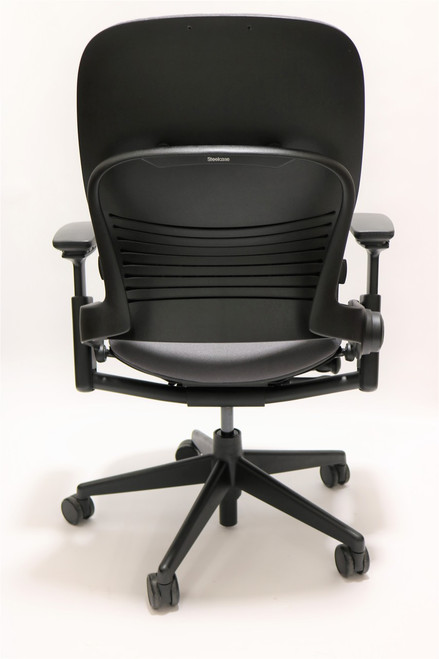 Steelcase, Leap Chair, V2, Gray Fabric,