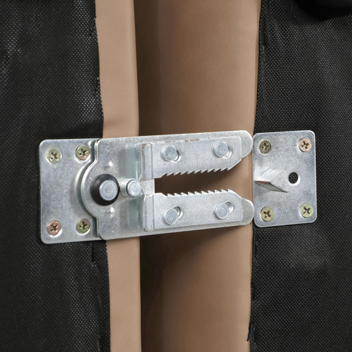 Tan-S144A Cube Collection Modern | Contemporary Modular Sofa with Soft Tan Vegan Leather, Modular to Create Infinite Configurations, 144" W x 36" D x 26" H, Tan