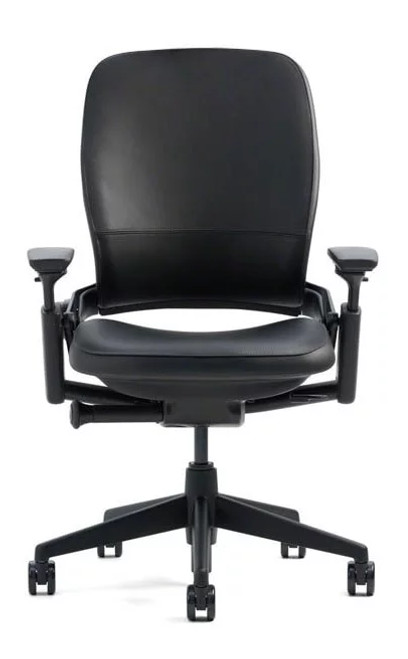 Steelcase, Leap Chair, V2, In Leather,