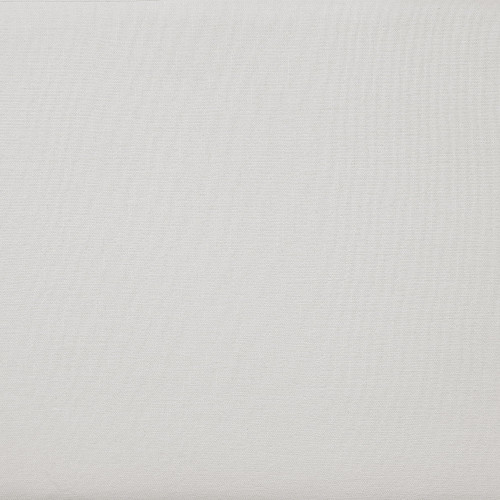 Cream-Ott Comfy Collection Modern | Contemporary Upholstered Ottoman, Rich Cream Durable Linen Textured Fabric, Down Feather Cushions, 39" W x 40" D x 20" H, Cream